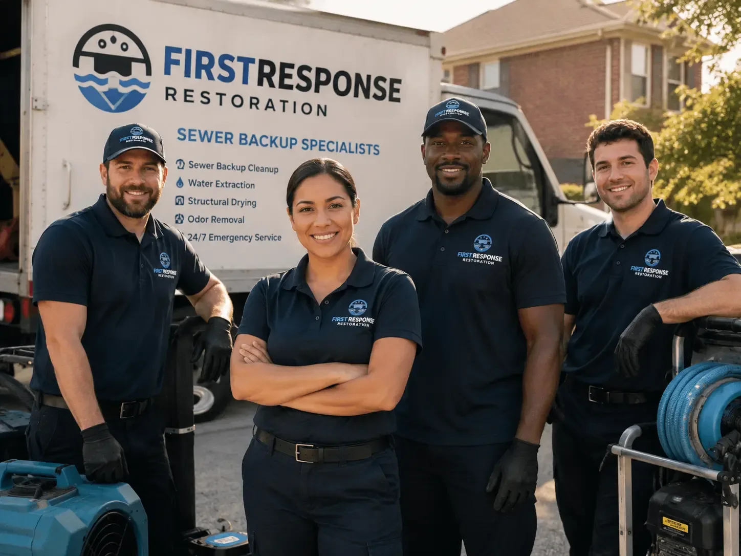 FirstResponse Restoration serving Mylo, ND